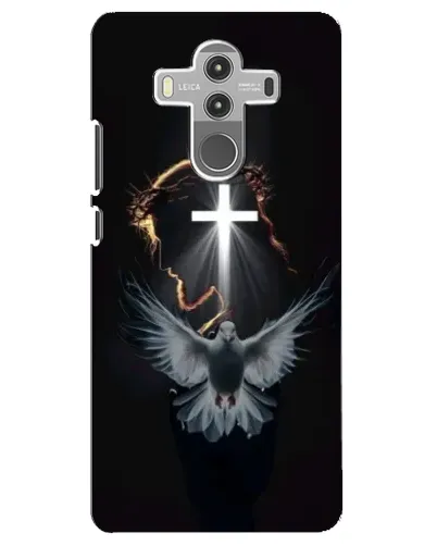 Чехол для Huawei Mate 10 Pro с картинкой «Голубь и Свет» Чехол для Huawei Mate 10 Pro с картинкой «Голубь и Свет»