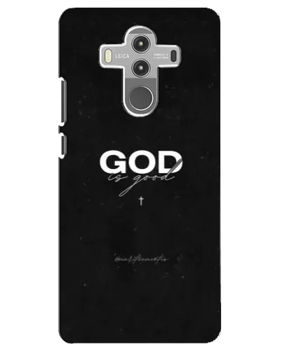 Чехол для Huawei Mate 10 Pro с картинкой «GOD — Бог над всем» Чехол для Huawei Mate 10 Pro с картинкой «GOD — Бог над всем»
