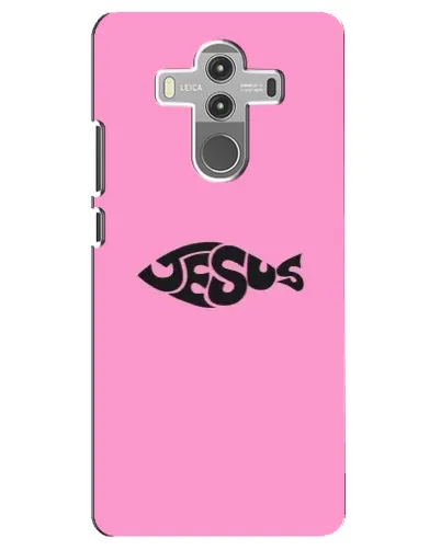 Чехол для Huawei Mate 10 Pro с картинкой «Розовый символ Jesus» Чехол для Huawei Mate 10 Pro с картинкой «Розовый символ Jesus»