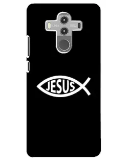 Чехол для Huawei Mate 10 Pro с картинкой «Классический Jesus»