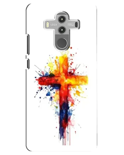 Чехол для Huawei Mate 10 Pro с картинкой «Акварельный крест» Чехол для Huawei Mate 10 Pro с картинкой «Акварельный крест»