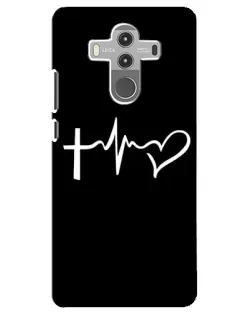 Чехол для Huawei Mate 10 Pro с картинкой «Пульс веры»