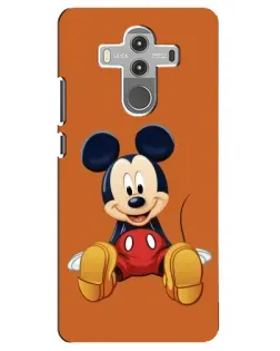 Чехол для Huawei Mate 10 Pro с картинкой «Микки отдыхает»