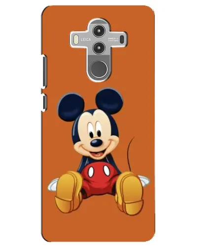 Чехол для Huawei Mate 10 Pro с картинкой «Микки отдыхает»