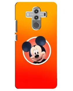 Чехол для Huawei Mate 10 Pro с картинкой «Mickey в круге»