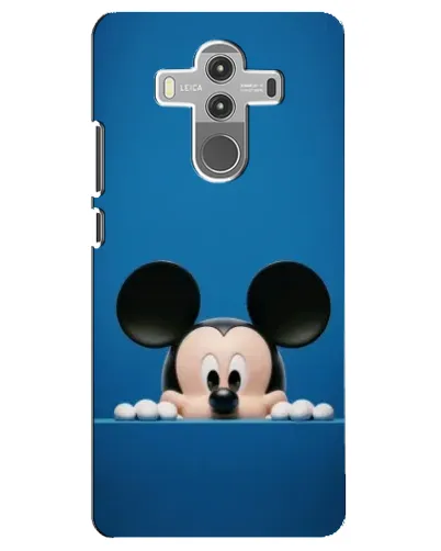 Чехол для Huawei Mate 10 Pro с картинкой «Микки выглядывает»