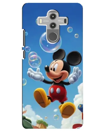 Чехол для Huawei Mate 10 Pro с картинкой «Mickey и мыльные пузыри»
