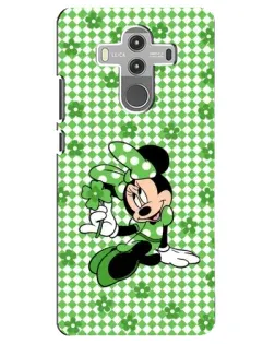 Чехол для Huawei Mate 10 Pro с картинкой «Mickey в клетку»