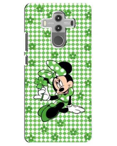 Чехол для Huawei Mate 10 Pro с картинкой «Mickey в клетку»