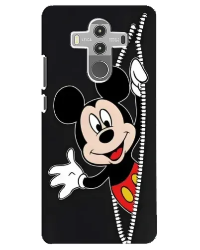 Чехол для Huawei Mate 10 Pro с картинкой «Микки раздвигает стены»