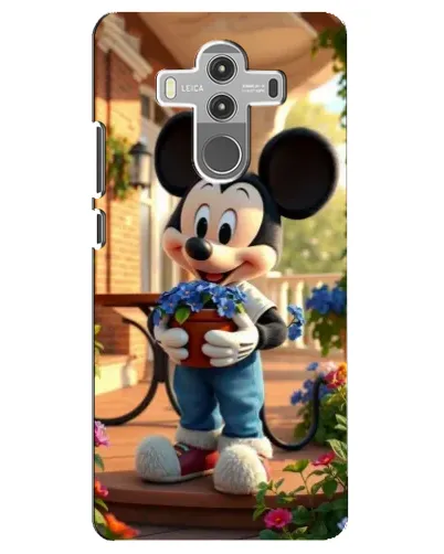 Чехол для Huawei Mate 10 Pro с картинкой «Микки садовод»