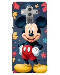 Чехол для Huawei Mate 10 Pro с картинкой «Осенний Mickey Mouse»