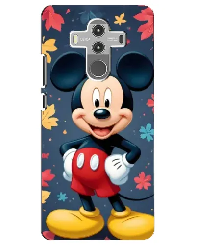 Чехол для Huawei Mate 10 Pro с картинкой «Осенний Mickey Mouse»