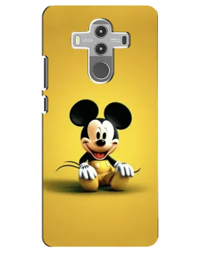 Чехол для Huawei Mate 10 Pro с картинкой «Микки на желтом»