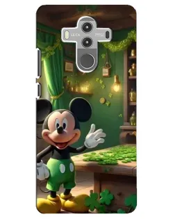 Чехол для Huawei Mate 10 Pro с картинкой «Микки в мастерской»