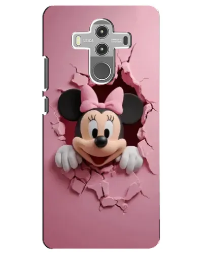 Чехол для Huawei Mate 10 Pro с картинкой «Минни сквозь стену»