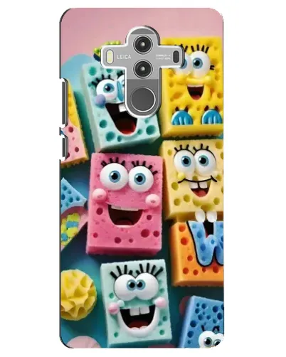 Чехол для Huawei Mate 10 Pro с картинкой «Цветные губки» Чехол для Huawei Mate 10 Pro с картинкой «Цветные губки»