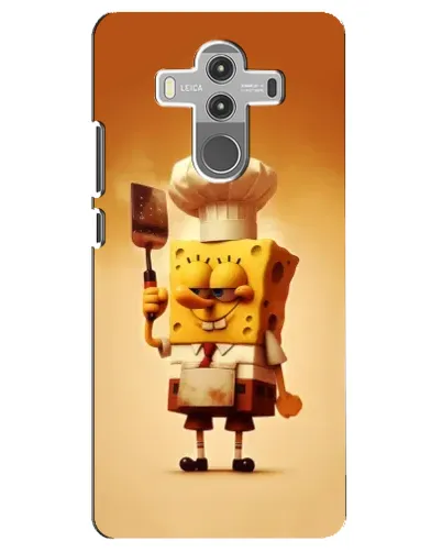 Чехол для Huawei Mate 10 Pro с картинкой «Губка Боб повар» Чехол для Huawei Mate 10 Pro с картинкой «Губка Боб повар»