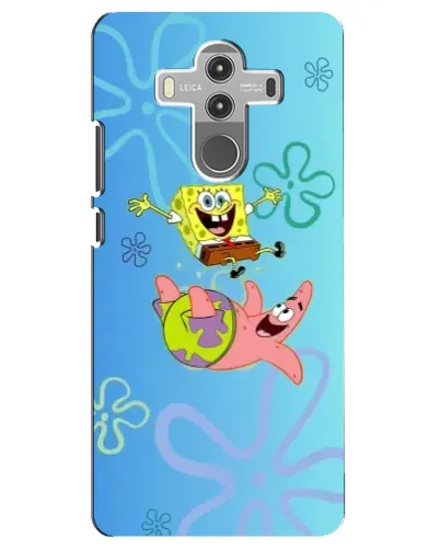 Чехол для Huawei Mate 10 Pro с картинкой «Спанч Боб и Патрик» Чехол для Huawei Mate 10 Pro с картинкой «Спанч Боб и Патрик»