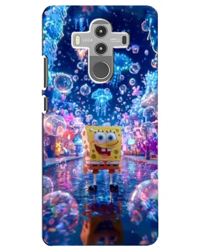 Чехол для Huawei Mate 10 Pro с картинкой «Неоновый океан» Чехол для Huawei Mate 10 Pro с картинкой «Неоновый океан»