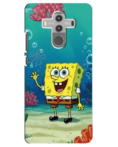 Чехол для Huawei Mate 10 Pro с картинкой «Подводный привет» Чехол для Huawei Mate 10 Pro с картинкой «Подводный привет»