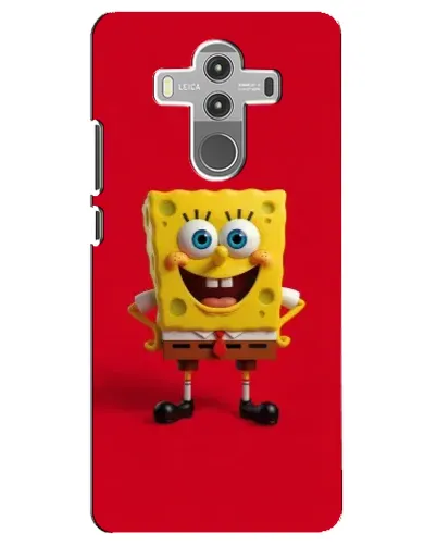 Чехол для Huawei Mate 10 Pro с картинкой «Спанч Боб на красном» Чехол для Huawei Mate 10 Pro с картинкой «Спанч Боб на красном»