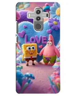 Чехол для Huawei Mate 10 Pro с картинкой «Губка Боб Патрик»