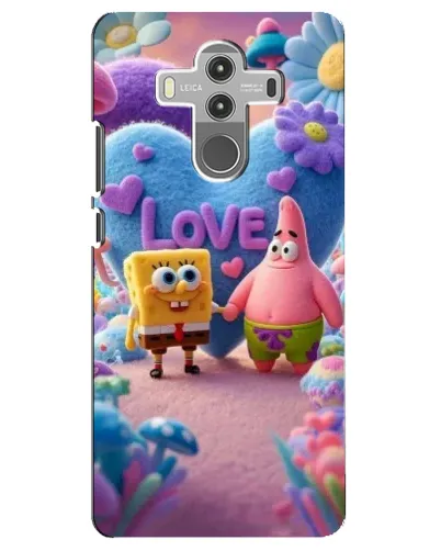 Чехол для Huawei Mate 10 Pro с картинкой «Губка Боб Патрик» Чехол для Huawei Mate 10 Pro с картинкой «Губка Боб Патрик»