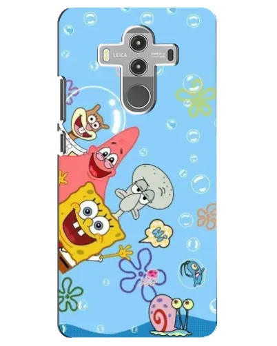 Чехол для Huawei Mate 10 Pro с картинкой «Веселые пузырьки» Чехол для Huawei Mate 10 Pro с картинкой «Веселые пузырьки»