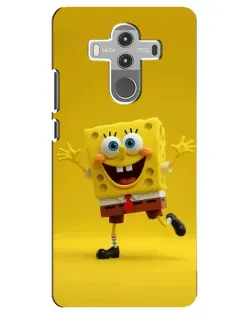 Чехол для Huawei Mate 10 Pro с картинкой «Позитивный Губка Боб»