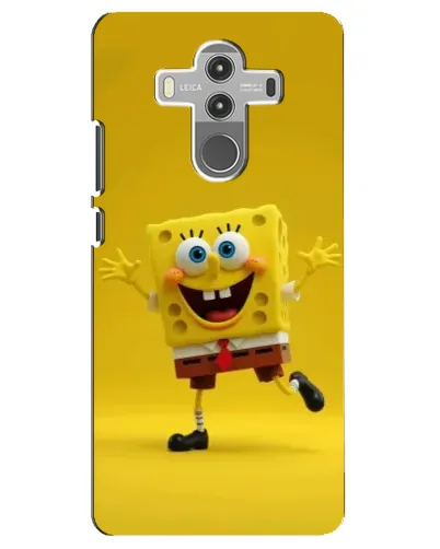 Чехол для Huawei Mate 10 Pro с картинкой «Позитивный Губка Боб» Чехол для Huawei Mate 10 Pro с картинкой «Позитивный Губка Боб»