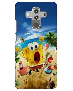 Чехол для Huawei Mate 10 Pro с картинкой «Развлечения на пляже»