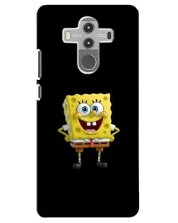 Чехол для Huawei Mate 10 Pro с картинкой «Классический Губка Боб»