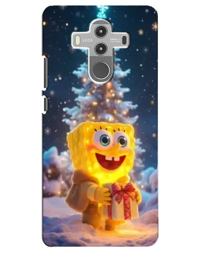 Чехол для Huawei Mate 10 Pro с картинкой «Рождественский Спанч Боб» Чехол для Huawei Mate 10 Pro с картинкой «Рождественский Спанч Боб»