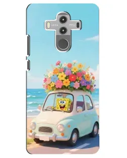 Чехол для Huawei Mate 10 Pro с картинкой «Автомобильное путешествие»