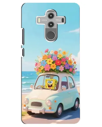 Чехол для Huawei Mate 10 Pro с картинкой «Автомобильное путешествие» Чехол для Huawei Mate 10 Pro с картинкой «Автомобильное путешествие»