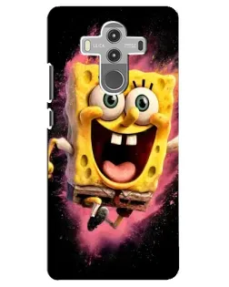 Чехол для Huawei Mate 10 Pro с картинкой «Взрывной Спанч Боб»