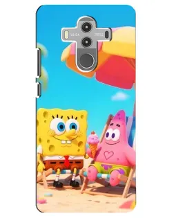 Чехол для Huawei Mate 10 Pro с картинкой «Отдых на пляже»