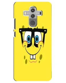 Чехол для Huawei Mate 10 Pro с картинкой «Минималистичный Спанч Боб»