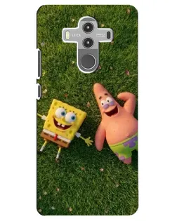 Чехол для Huawei Mate 10 Pro с картинкой «Друзья на лужайке»