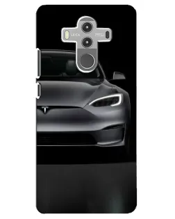 Чохол для Huawei Mate 10 Pro з картинкою «Tesla Model S Look»