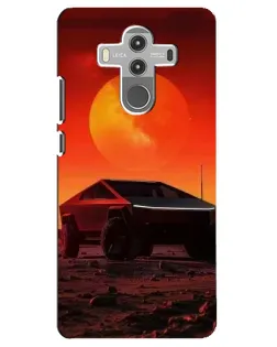 Чехол для Huawei Mate 10 Pro с картинкой «Cybertruck на Марсе» Чехол для Huawei Mate 10 Pro с картинкой «Cybertruck на Марсе»