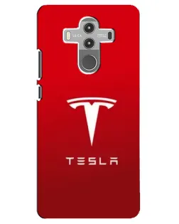 Чехол для Huawei Mate 10 Pro с картинкой «Tesla Red Classic» Чехол для Huawei Mate 10 Pro с картинкой «Tesla Red Classic»