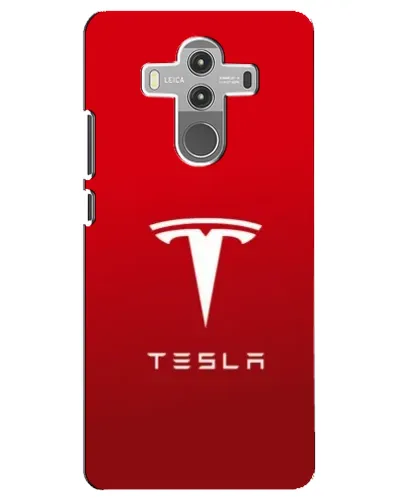 Чехол для Huawei Mate 10 Pro с картинкой «Tesla Red Classic»