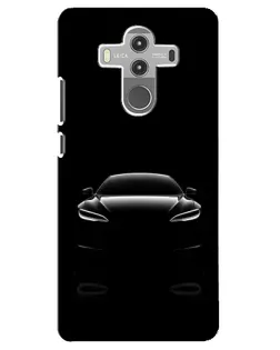 Чехол для Huawei Mate 10 Pro с картинкой «Силуэт Tesla Night» Чехол для Huawei Mate 10 Pro с картинкой «Силуэт Tesla Night»