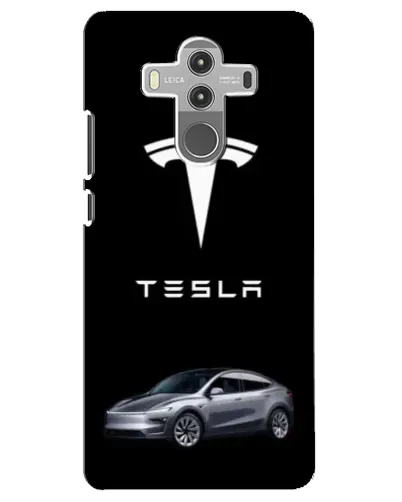 Чехол для Huawei Mate 10 Pro с картинкой «Tesla Model Y»