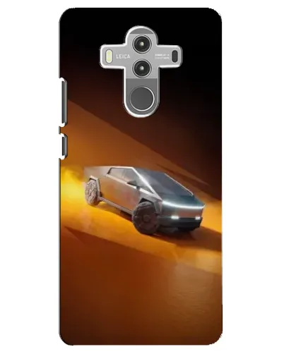 Чехол для Huawei Mate 10 Pro с картинкой «Cybertruck в пустыне»