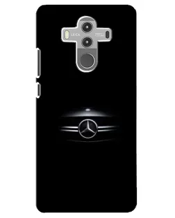 Чехол для Huawei Mate 10 Pro с картинкой «Mercedes — абстрактные линии» Чехол для Huawei Mate 10 Pro с картинкой «Mercedes — абстрактные линии»