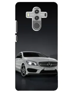 Чехол для Huawei Mate 10 Pro с картинкой «Mercedes AMG GT Silver» Чехол для Huawei Mate 10 Pro с картинкой «Mercedes AMG GT Silver»