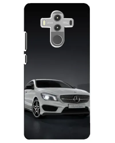 Чехол для Huawei Mate 10 Pro с картинкой «Mercedes AMG GT Silver»